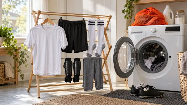 How to Wash Sports Equipment, Jerseys and Activewear