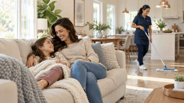 How Often Should Busy Families Hire a House Cleaner?